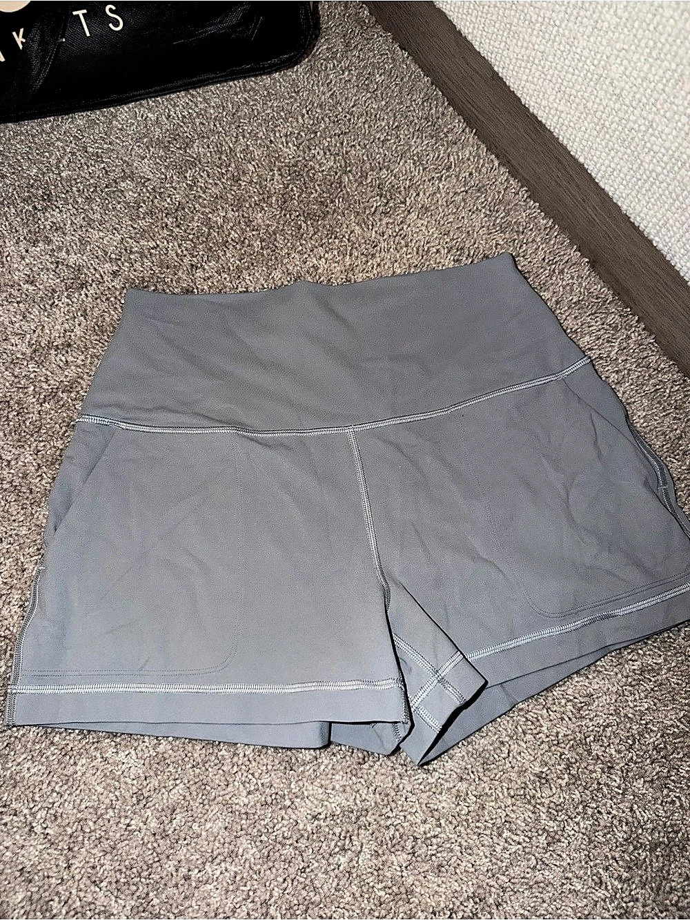 Lululemon align Short Athletic Shorts Gray